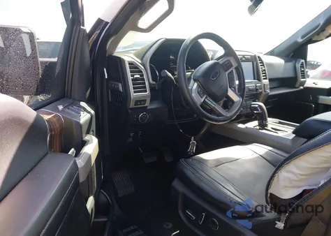 2016 Ford F-150 Lariat from USA, damaged, VIN 1FTEW1CP5GFB19348